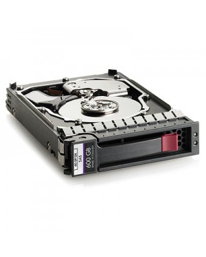 AW611A - HP - Disco rígido HD M6625 600GB 6G SAS 10K rpm SFF (2.5-inch) Dual Port