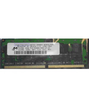 AXXMINIDIMM512 - Intel - Memoria RAM 1x0.5GB 05GB DDR2