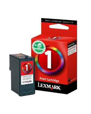 B18CX781 - Lexmark - Cartucho de tinta NA° ciano magenta amarelo