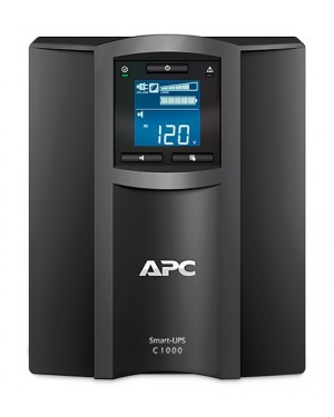 SMC1000-BR - APC - Nobreak Smart-UPS C, 1000VA 1kVA, 110V ~ 115V, Torre