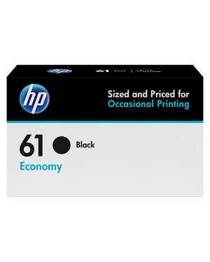 B3B07AN - HP - Cartucho de tinta 61 preto Deskjet 1010 2540 3510 ENVY 5530 4500 Officejet 4630 2510