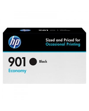 B3B09AN - HP - Cartucho de tinta 901 preto