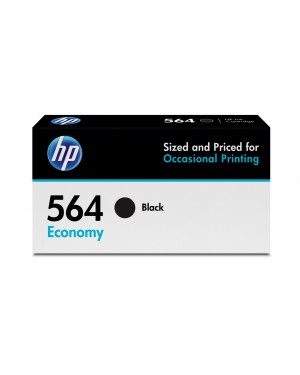 B3B11AN - HP - Cartucho de tinta 564 preto
