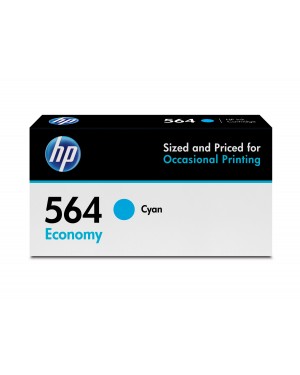 B3B12AN - HP - Cartucho de tinta 564 preto