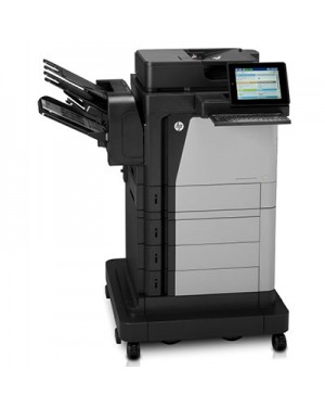 B3G86A - HP - Impressora multifuncional LaserJet Enterprise Flow MFP M630z laser monocromatica 60 ppm A4 com rede