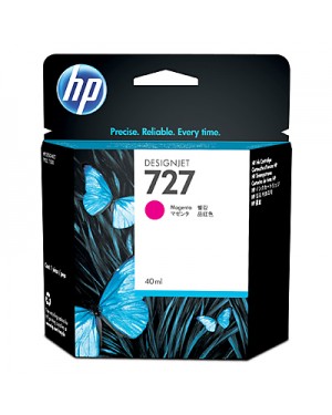 B3P14A - HP - Cartucho de tinta 727 magenta