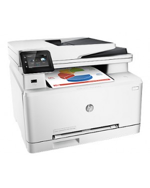 B3Q11A#AC4 - HP - Impressora Multifuncional Laser Colorida