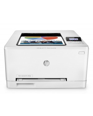 B4A21A - HP - Impressora laser LaserJet Color Pro M252n colorida 18 ppm A4 com rede