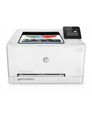 B4A22ABGJ - HP - Impressora laser LaserJet Color Pro M252dw colorida 18 ppm A4 com rede sem fio