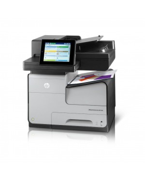B5L05A - HP - Impressora multifuncional OfficeJet Enterprise Color MFP X585f jato de tinta colorida 72 ppm A4 com rede