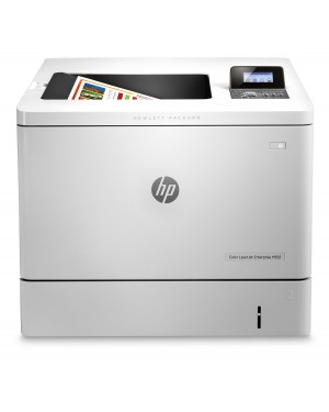 B5L23A - HP - Impressora laser LaserJet Color Enterprise M552dn colorida 33 ppm A4 com rede