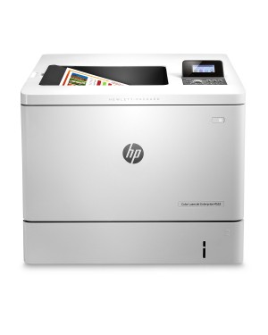 B5L24A - HP - Impressora laser LaserJet Color Enterprise M553n colorida 38 ppm A4 com rede