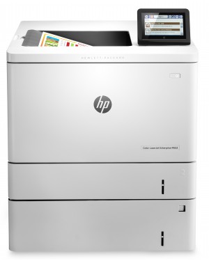 B5L26A - HP - Impressora laser LaserJet Color Enterprise M553x colorida 38 ppm A4 com rede