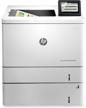 B5L39A-MPS - HP - Impressora laser LaserJet Managed M553xm colorida 38 ppm A4 com rede