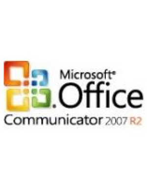 B6I-01843 - Microsoft - Software/Licença Office Communicator 2007 R2, OLP, NL