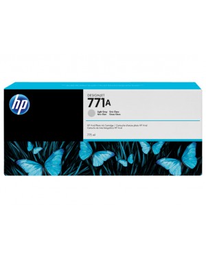 B6Y22A - HP - Cartucho de tinta 771A foto cinzento Designjet