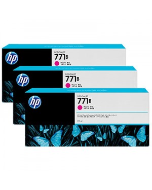 B6Y25A - HP - Cartucho de tinta 771B preto