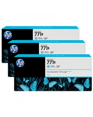 B6Y28A - HP - Cartucho de tinta 771B preto