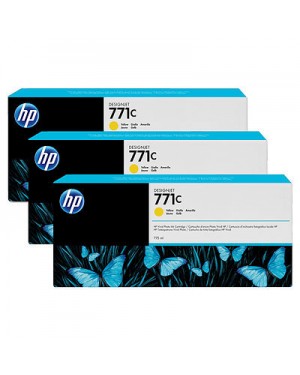 B6Y34A - HP - Cartucho de tinta amarelo