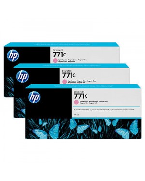 B6Y35A - HP - Cartucho de tinta magenta clara