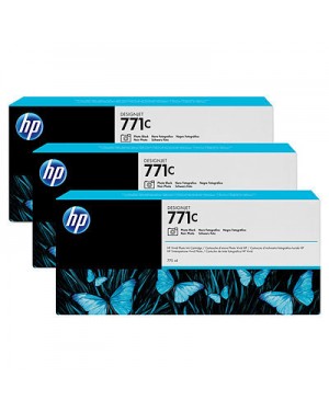 B6Y37A - HP - Cartucho de tinta foto preto