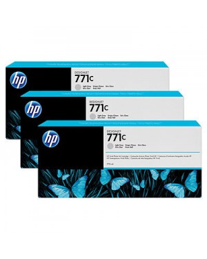 B6Y38A - HP - Cartucho de tinta cinzento claro