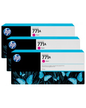 B6Y41A - HP - Cartucho de tinta 771A magenta Designjet