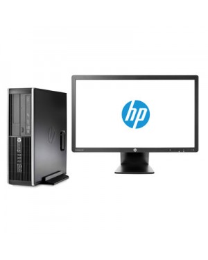 BA2K87ET10 - HP - Desktop Compaq Elite 8300 Small Form Factor PC (ENERGY STAR) Bundle