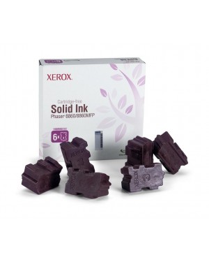 108R00818NOO - Xerox - Bastão de Tinta Sólida Magenta para 8860 ate 14000 página