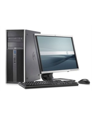 BB0F33ET11 - HP - Desktop Compaq Elite 8300 CMT + ZR2240w