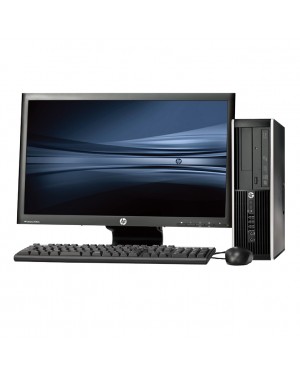 BB0F55ET09 - HP - Desktop Compaq Pro DESKTOP BUNDEL (B0F55ET + A9P21AT) Compaq Pro 6300 SFF Intel Core i3-2120 + LA2405x Monitor