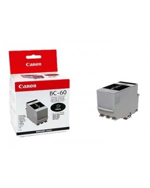 BC-60 - Canon - Cartucho de tinta Cartridge preto BJC7000/7100