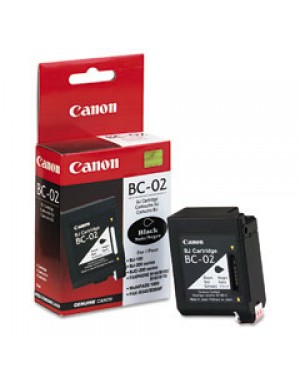 BC02BPA - Canon - Cartucho de tinta Cartridge preto