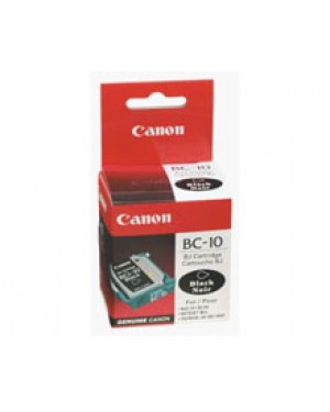 BC10 - Canon - Cartucho de tinta BC-10 preto