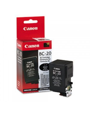 BC20 - Canon - Cartucho de tinta Cartridge preto