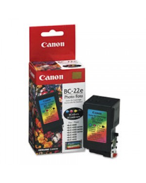 BC22 - Canon - Cartucho de tinta Cartridge preto