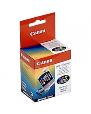 BCI-11C - Canon - Cartucho de tinta Cartridge preto