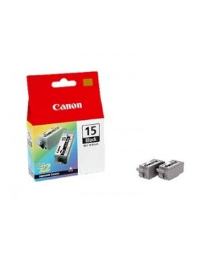 BCI-15 BK - Canon - Cartucho de tinta Cartridge preto