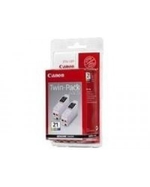 BCI-21 CL TWIN - Canon - Cartucho de tinta Cartridge preto