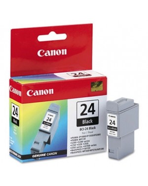 BCI-24 BK - Canon - Cartucho de tinta BCI-24 preto