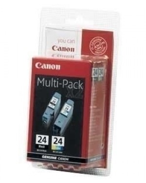 BCI-24 BK/CL - Canon - Cartucho de tinta Cartridge preto