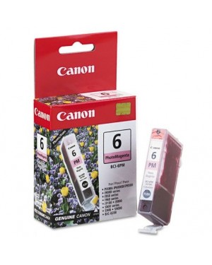 BCI-6 PM - Canon - Cartucho de tinta BCI-6 magenta