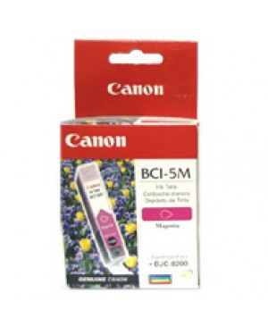 BCI5M - Canon - Cartucho de tinta BCI-5M magenta
