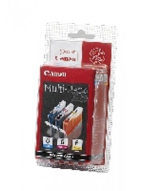 BCI6 MUTLIPACK - Canon - Cartucho de tinta Cartridge ciano magenta amarelo
