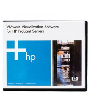 BD522AAE - HP - Software/Licença VMware vCenter Chargeback 25 Virtual Machines 5yr E-LTU
