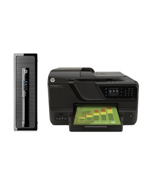BD5S21EA5 - HP - Desktop ProDesk 400 G1 SFF Bundel (+ OfficeJet Pro 8600)
