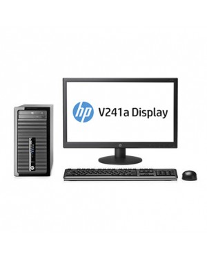 BD5T98EA01 - HP - Desktop ProDesk 400 G1 MT + V241a