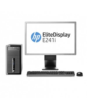 BD5T98EA2 - HP - Desktop ProDesk 400 G1 MT + EliteDisplay E241i