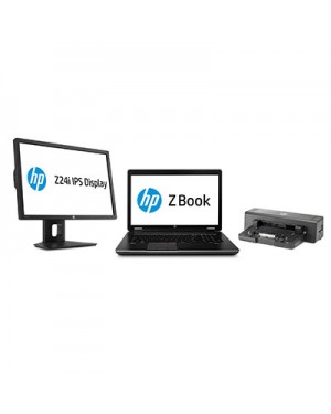 BF0U71EA4 - HP - Notebook ZBook 15 Mobile Workstation Bundle