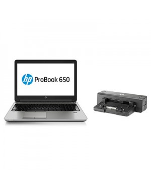 BF1P86EA1 - HP - Notebook ProBook 650 G1 Notebook PC Bundle